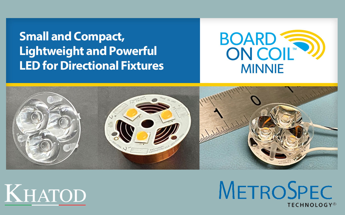 MetroSpec Technology Launches FlexRad BoardOnCoil Minnie — LED ...