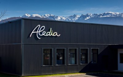 MicroLED Leader Aledia Named Winner in Fast Company’s Next Big Things in Tech List