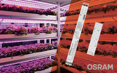More Growth with the LED System Solutions from OSRAM DS More Growth with the LED System Solutions from OSRAM DS