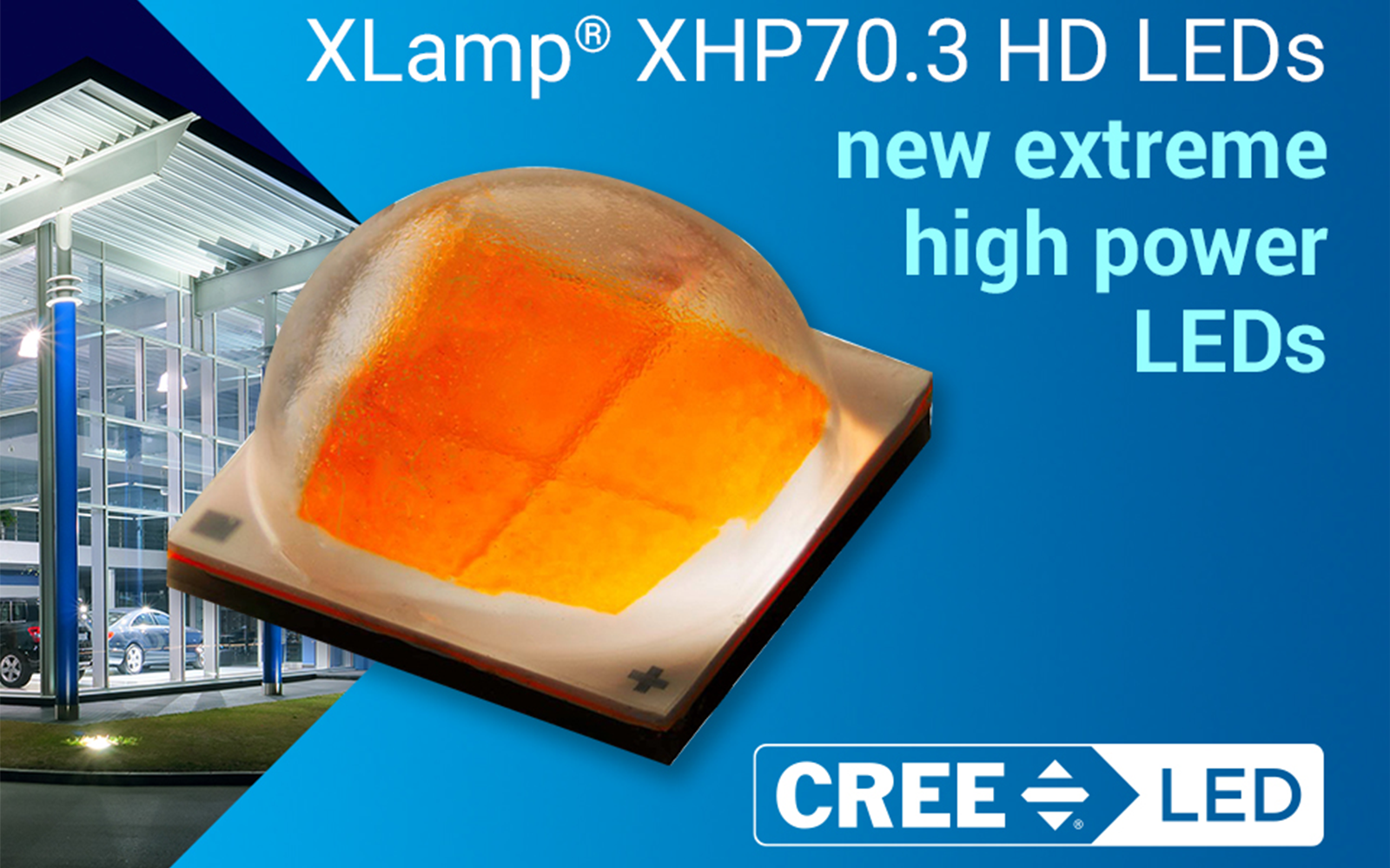 NEW Extreme High Power LEDs Deliver Best Optical Performance — LED