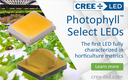 New Photophyll™ Select LEDs - Fully Optimized for Horticulture