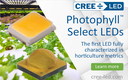New Photophyll™ Select LEDs - Fully Optimized for Horticulture New Photophyll™ Select LEDs - Fully Optimized for Horticulture