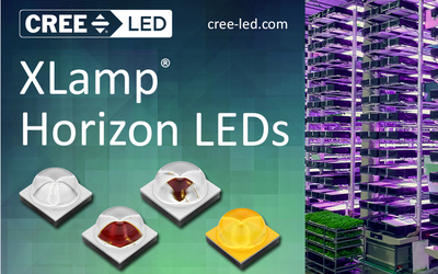 New XLamp® Horizon LEDs Enable More Uniform Lighting than Standard LEDs