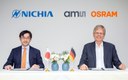 Nichia and ams OSRAM Sign Broad Patent Cross-license Agreement Nichia and ams OSRAM Sign Broad Patent Cross-license Agreement