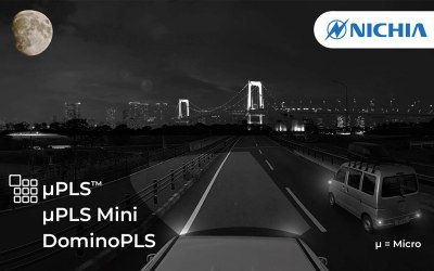 Nichia launches µPLS Mini and  DominoPLS at ISAL 2025