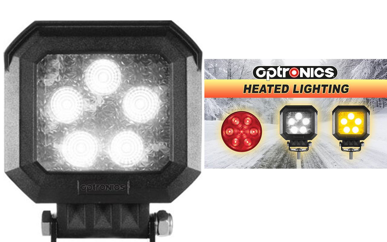 Optronics Introduces Industry's First TemperatureSensitive Heated LED