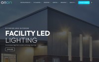 Orion Announces $3M LED Lighting and Electrical Infrastructure Initiative At One of America’s Largest Food Distribution Companies