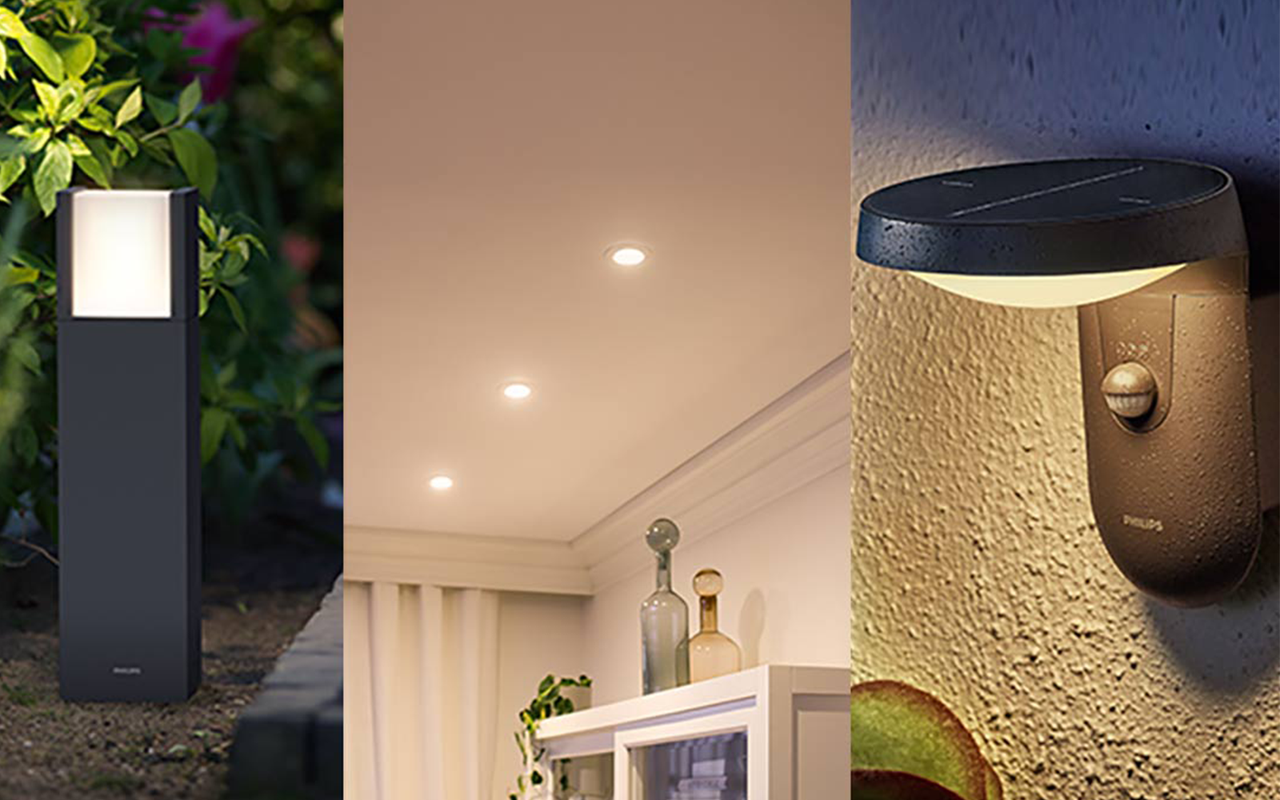 Philips Ultra Efficient Range Expands Into Luminaires LED 
