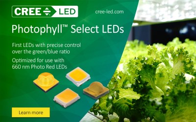 Photophyll™ Select LEDs Expand Spectrum Flexibility