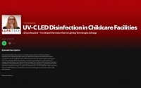 Podcast Episode: UV-C LED Disinfection in Childcare Facilities