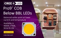 Pro9™ COB LEDs with Below BBL Bins for Precise Color