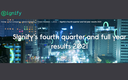 Signify's Fourth Quarter and Full Year Results 2021 Signify's Fourth Quarter and Full Year Results 2021
