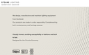Stoane Lighting joins LightingEurope Stoane Lighting joins LightingEurope
