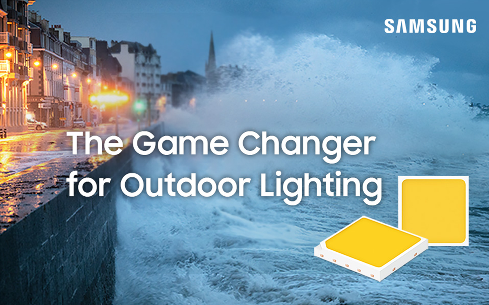 The Game Changer for Outdoor Lighting — LED professional LED Lighting