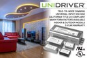 UniDriver® Universal Input Line Voltage LED Drivers