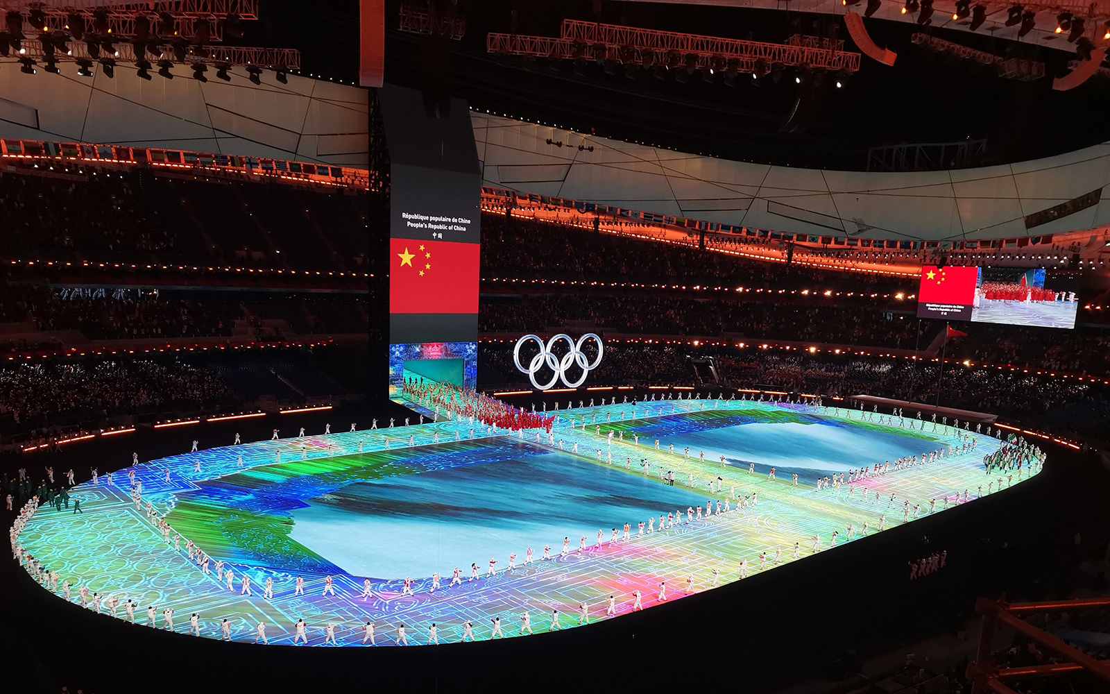 Winter Olympics opening ceremony recap: Dazzling start to in Beijing