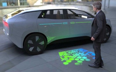 Valeo Presents a New Ground Projection Module Integrating Infineon’s MEMS Technology