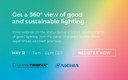 Webinar: Get a 360° View of Good and Sustainable Lighting Webinar: Get a 360° View of Good and Sustainable Lighting