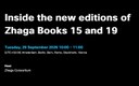 WEBINAR – Inside the new editions of Zhaga Books 15 and 19