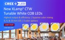 XLamp® CTW Tunable White LEDs for Maximum Performance XLamp® CTW Tunable White LEDs for Maximum Performance
