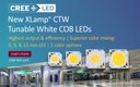 XLamp® CTW Tunable White LEDs for Seamless Tunability XLamp® CTW Tunable White LEDs for Seamless Tunability