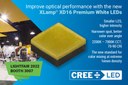 XLamp® XD16 Premium White LEDs: Improved Optical Performance