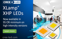 XLamp® XHP LEDs Significantly Reduce System Cost XLamp® XHP LEDs Significantly Reduce System Cost