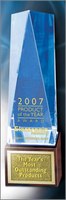 OSRAM OPTO SEMICONDUCTORS’ 1000-LUMEN OSTAR® LED WINS ELECTRONIC PRODUCTS MAGAZINE’S 2007 PRODUCT OF THE YEAR AWARD