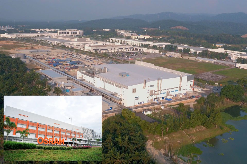 Osram’s New Kulim LED Chip Factory Goes into Operation — LED