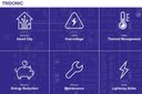 Smart Lighting for Smart Cities Smart Lighting for Smart Cities