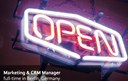 Vacancy: Marketing & CRM Manager | Full-time in Berlin