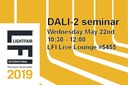 DiiA Holds DALI-2 Seminar at Lightfair International DiiA Holds DALI-2 Seminar at Lightfair International