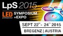 LED professional Symposium +Expo 2015 (LpS 2015), Austria