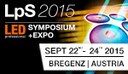 LED professional Symposium +Expo 2015 (LpS 2015), Austria LED professional Symposium +Expo 2015 (LpS 2015), Austria