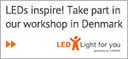 Workshop: LEDs Inspire!, Denmark