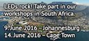 Workshop: LEDs Rock, South Africa