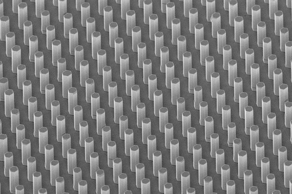 Nanowires are the basis of Aledia's 3D LED technology that promises several advantages over the conventional LED technology