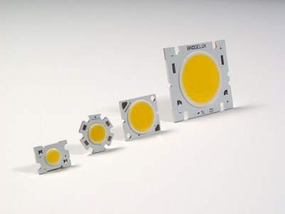 Bridgelux's updated versions of LS, ES and RS LEDs with up to 30% increased efficacy are now commercially available