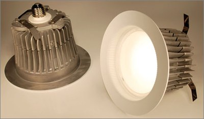 Award winning CREE LR6 downlight.