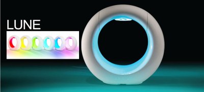 Cielux starts shipment of their first product, the Lune LED mood light an March 1st