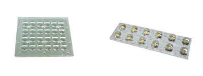 Edison-Opto products like the new street-lighting modules are now available from Holders Technology plc in Europe.