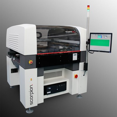 The Scorpion is a highly versatile system that can accommodate virtually all applications, including LED cavity filling