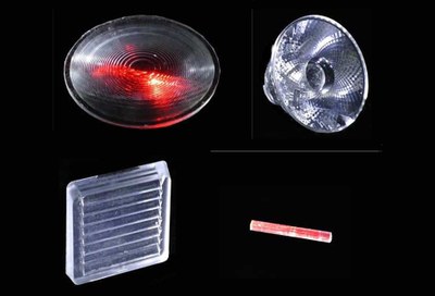 Fresnel lens, collimator, light-guide are just few examples of Silicone Optics made by Gaggione