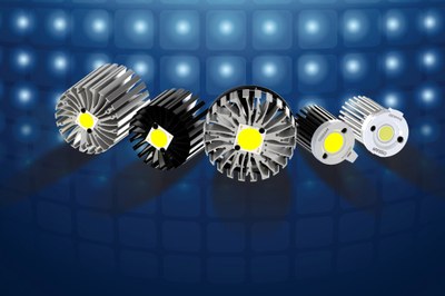MechaTronix offers LED coolers for a broad range of Osram LEDs and LED modules
