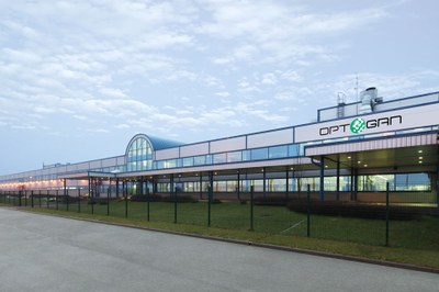 Optogan’s new LED component and module factory in St. Petersburg, Russia.