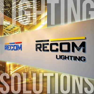 RECOM has consolidated its lighting activities in a new division to better meet the requirements of developers and architects