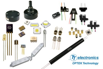 TTI adds OPTEK’s products to their growing portfolio of optoelectronics.