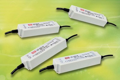 The full range of Meanwell's high quality LPF-D series LED power supplies is now available from Pewatron