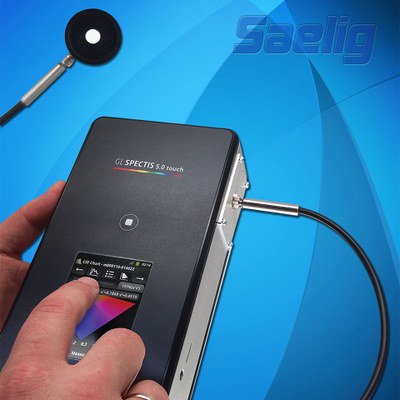 GL Optic's recently at LpS 2013 introduced brand new GL Spectis 5.0 Touch spectrometer is now available from Saelig