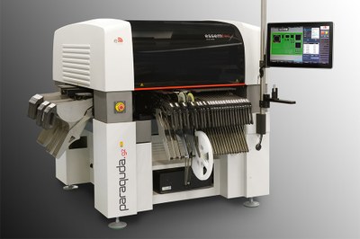 One of Essemtec's highlights at the fair is the Paraquda G2. It is the world’s first machine that combines three different processes within one platform
